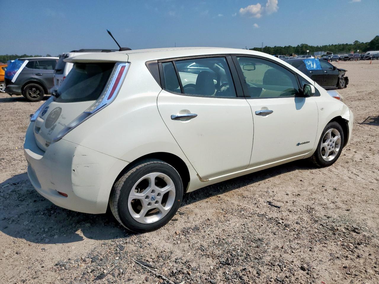 NISSAN LEAF SV
