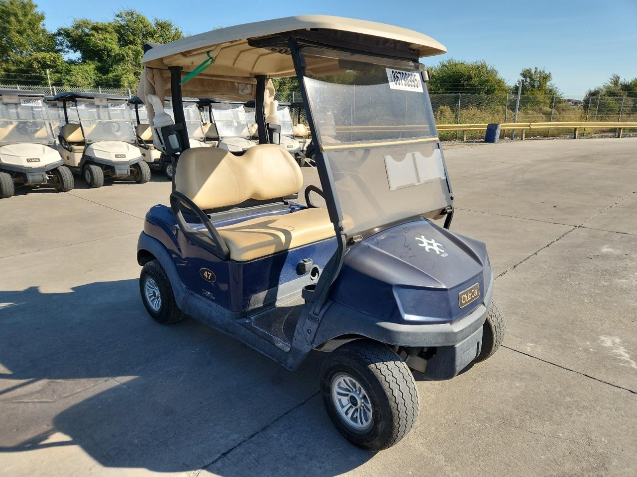 Lot #3265154986 2021 CLUB CAR TEMPO LITHIUM