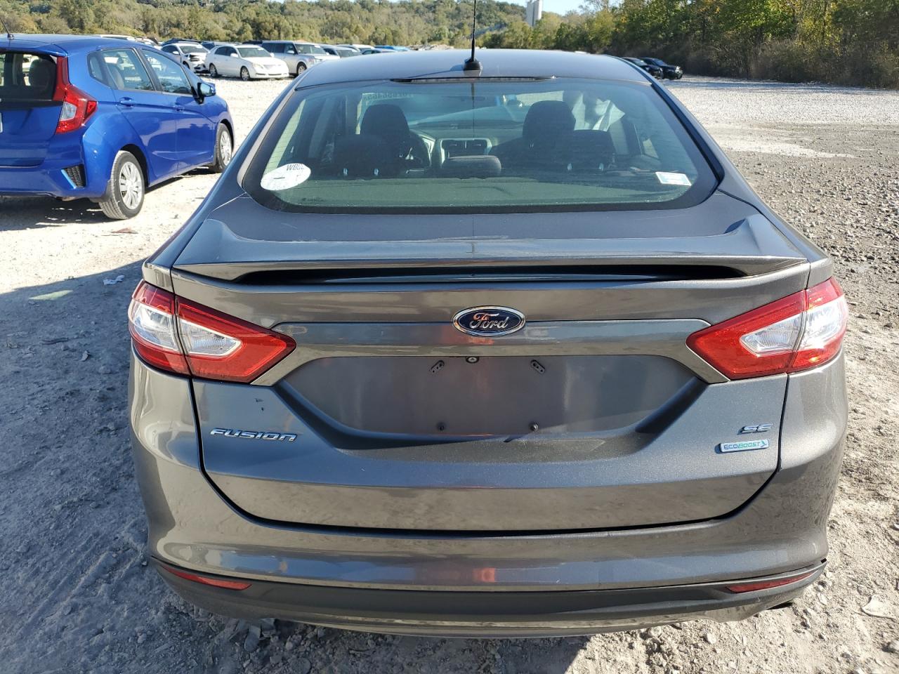 FORD FUSION SE