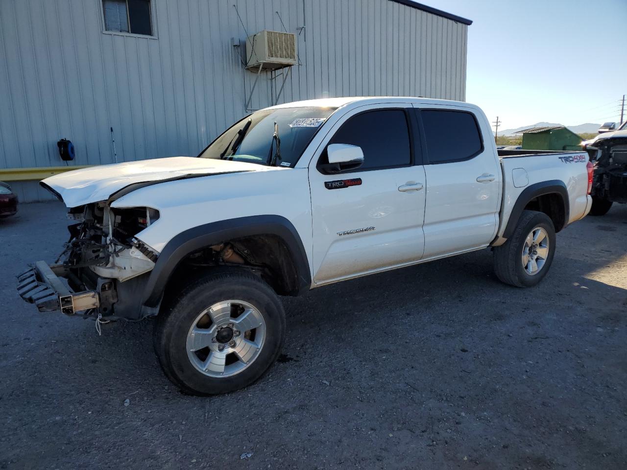 TOYOTA TACOMA DOUBLE CAB