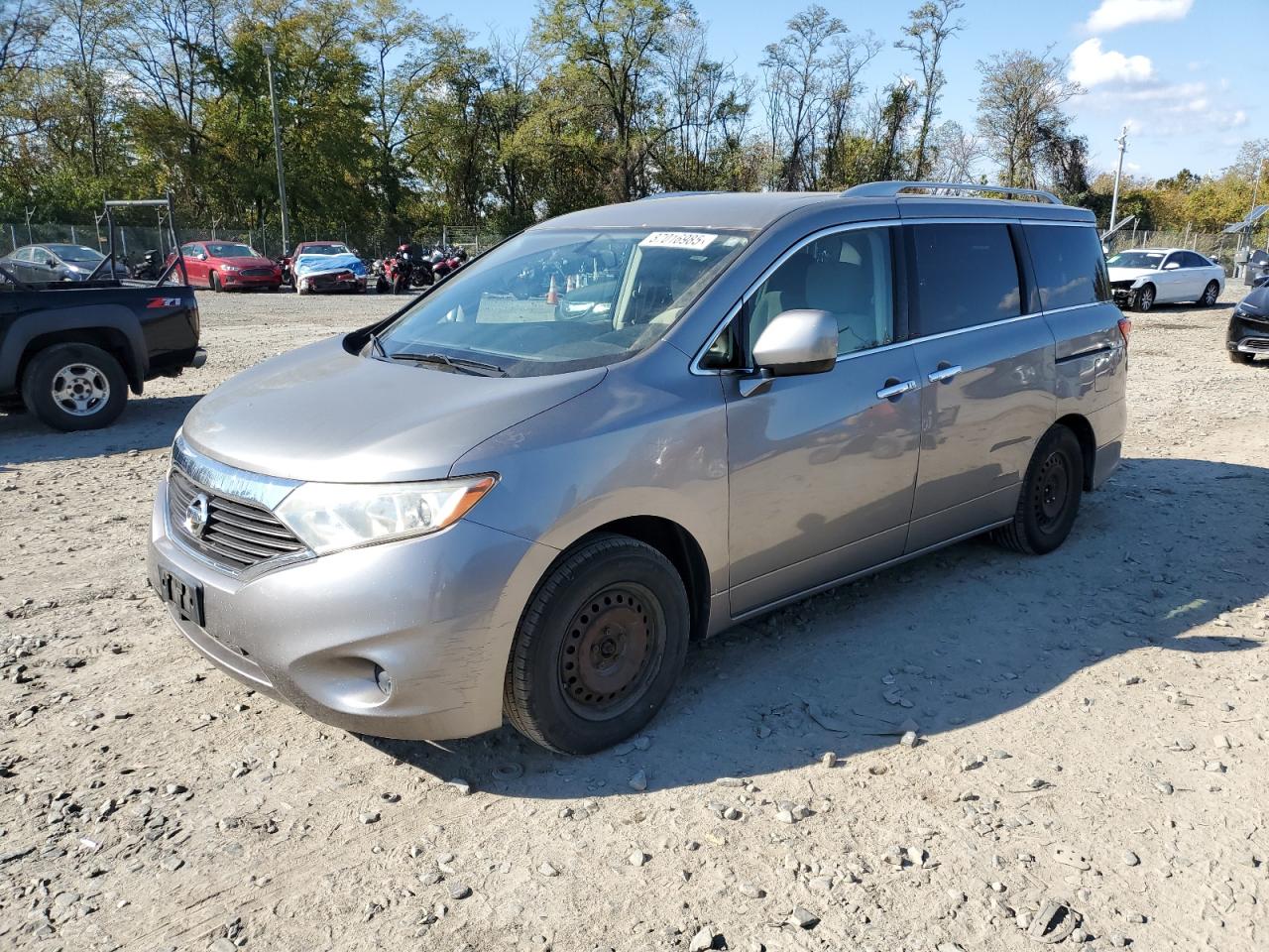 NISSAN QUEST S
