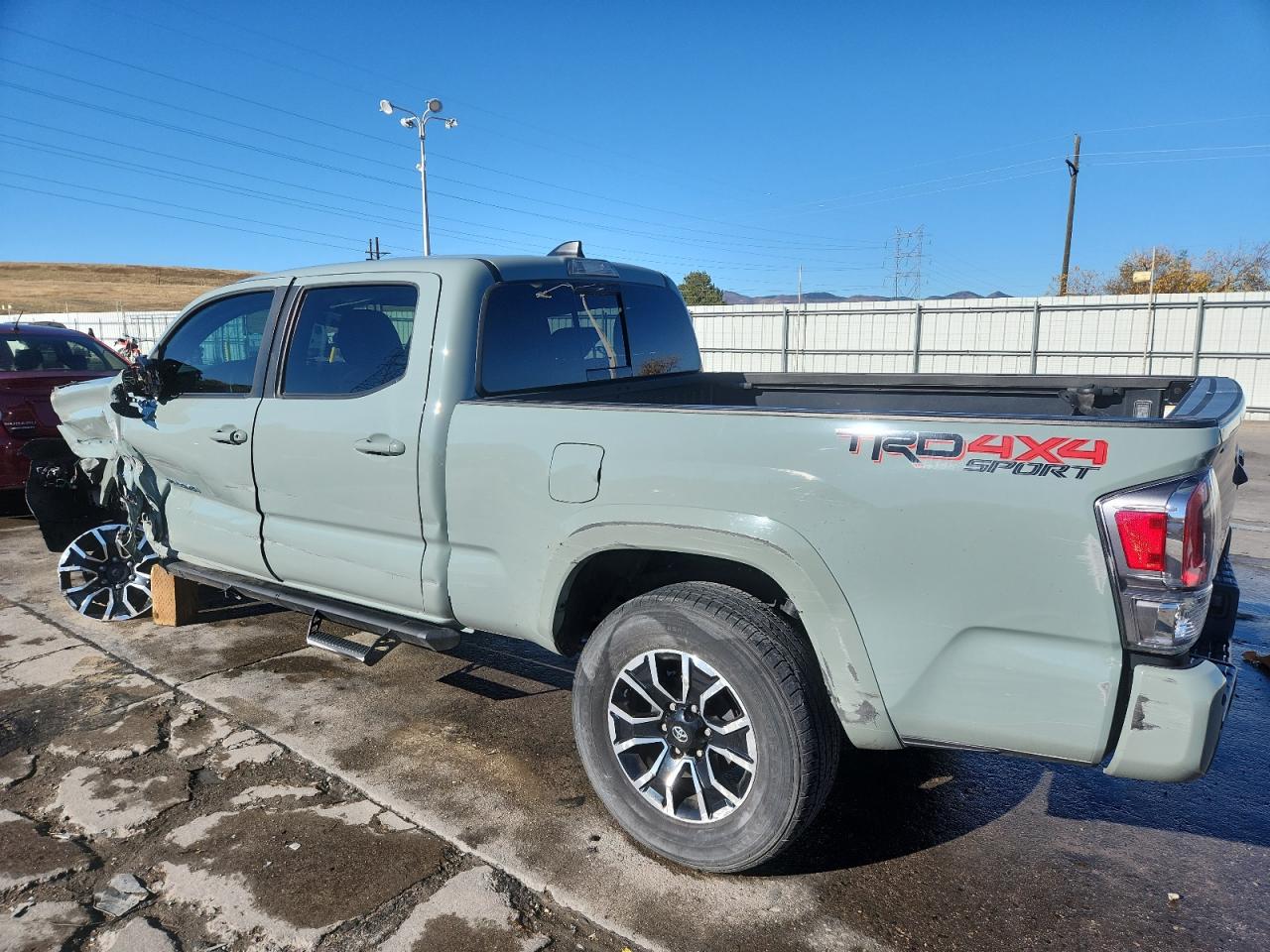 TOYOTA TACOMA DOUBLE CAB