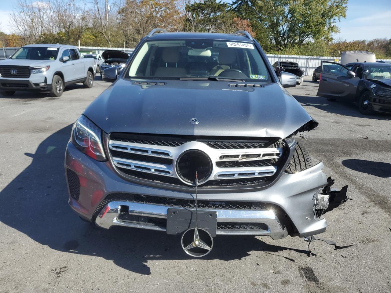 MERCEDES-BENZ GLS-CLASS 450 4MATIC