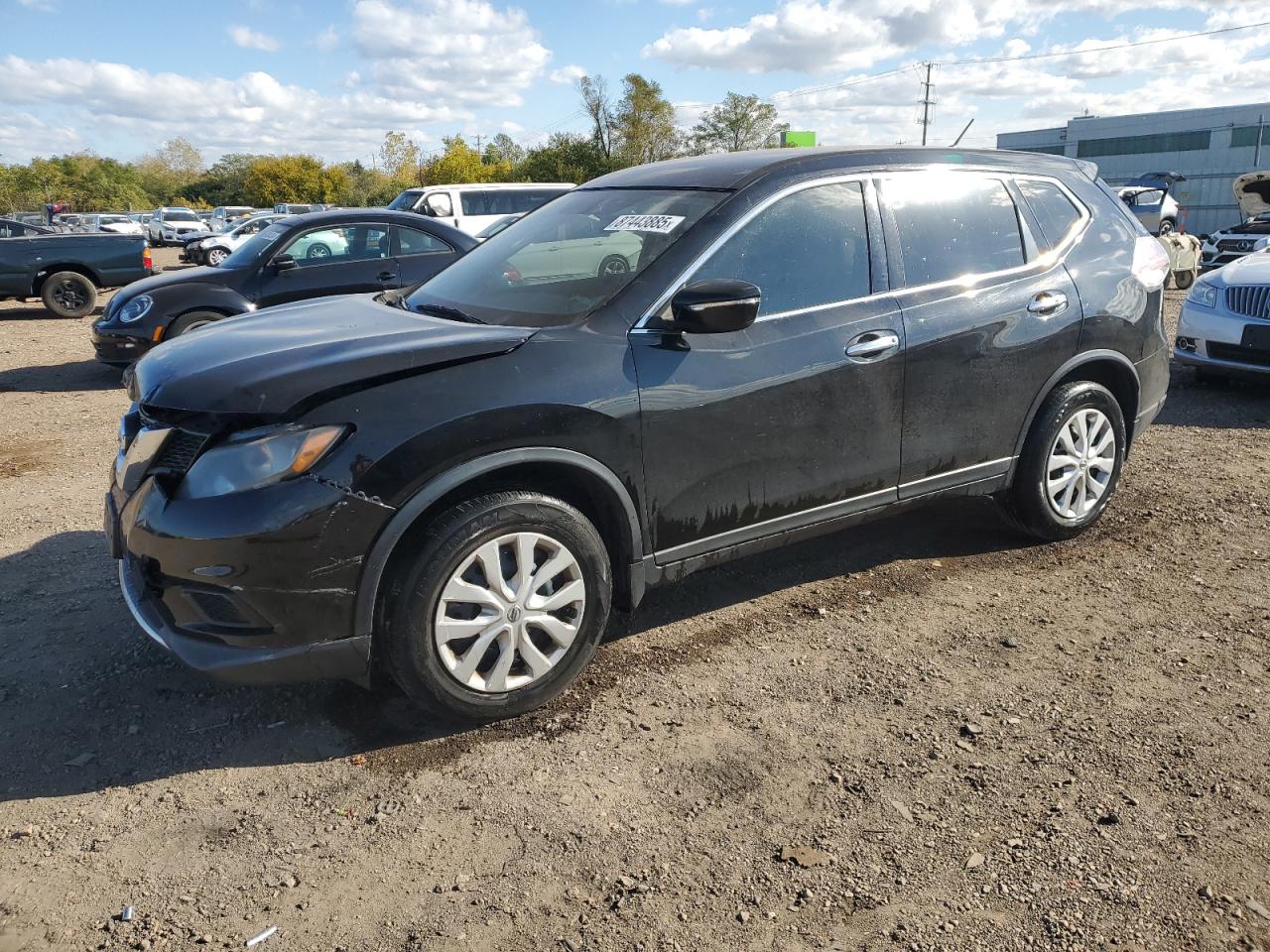 Lot #3286705288 2014 NISSAN ROGUE S