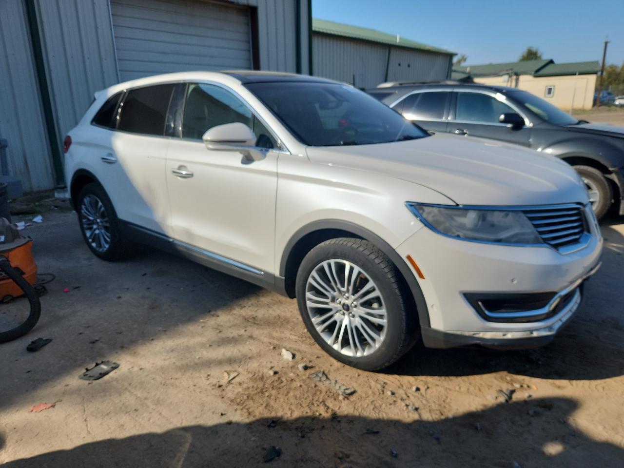 LINCOLN MKX RESERVE