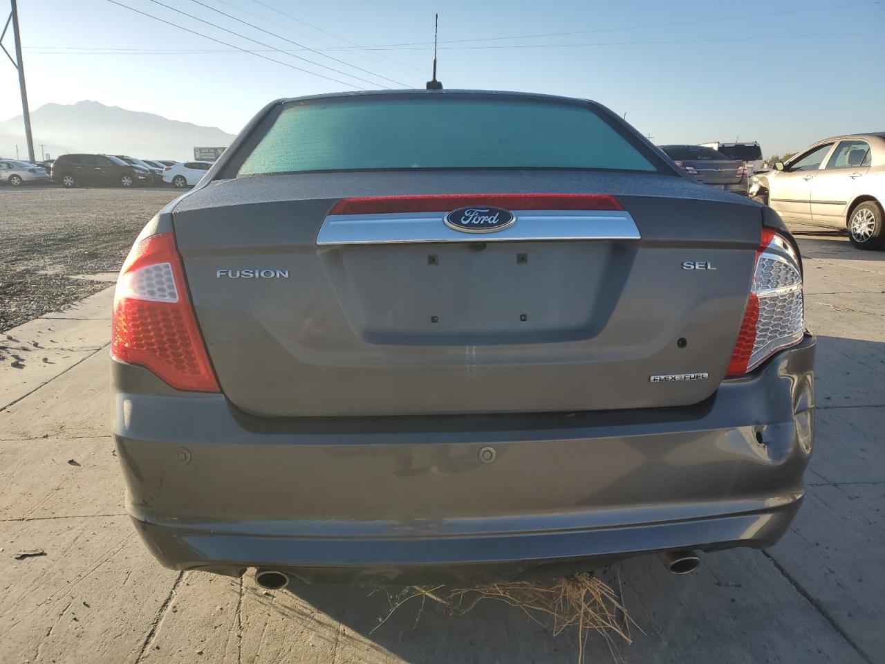 FORD FUSION SEL