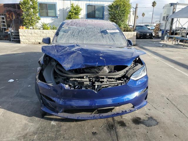 2022 TESLA MODEL X - 7SAXCAE51NF358557