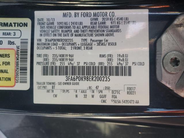 2014 FORD FUSION TIT #3282604893
