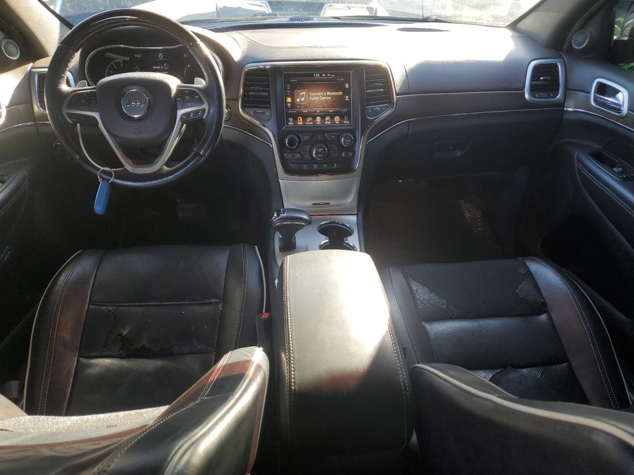 JEEP GRAND CHEROKEE OVERLAND