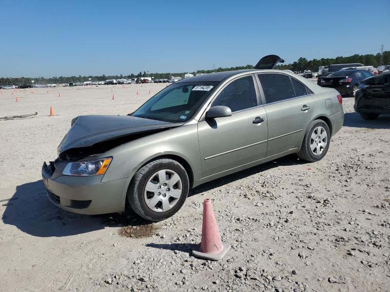 Global Auto Auctions: 2008 HYUNDAI SONATA GLS