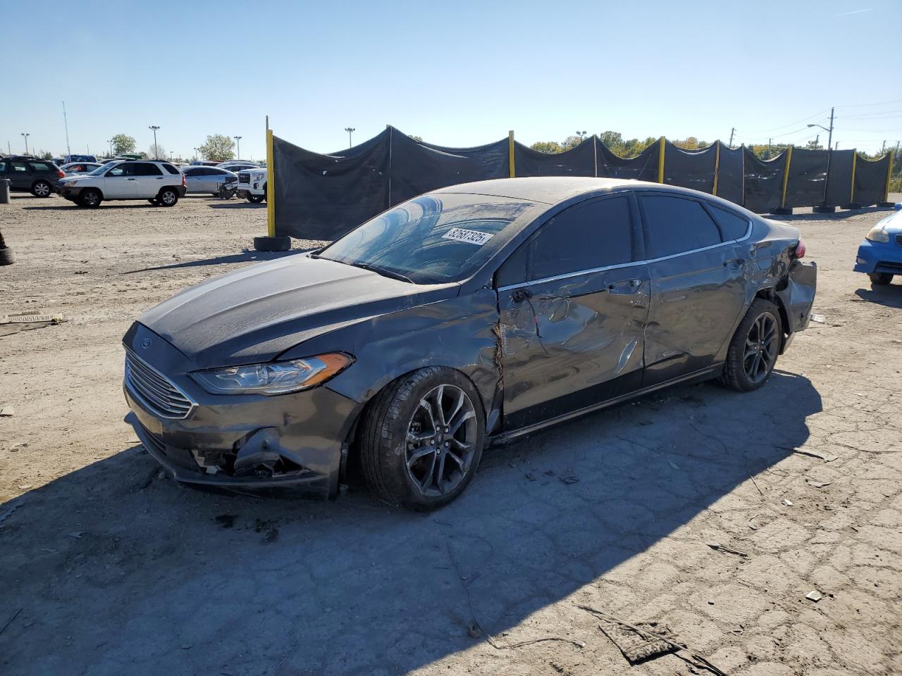 FORD FUSION SE