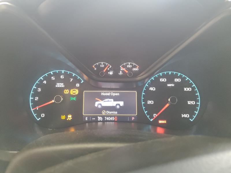 2019 GMC CANYON SLE 1GTG5CEN4K1179470