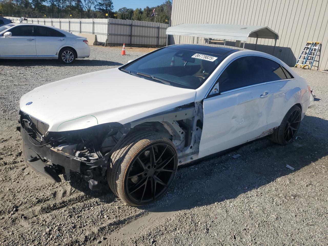 Lot #3278636940 2016 MERCEDES-BENZ E 400 4MAT