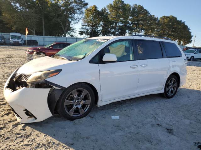 2018 TOYOTA SIENNA SE 5TDXZ3DCXJS926849