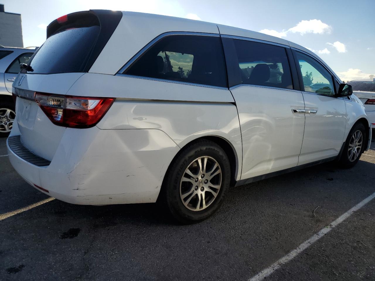 Lot #3285599285 2012 HONDA ODYSSEY EX