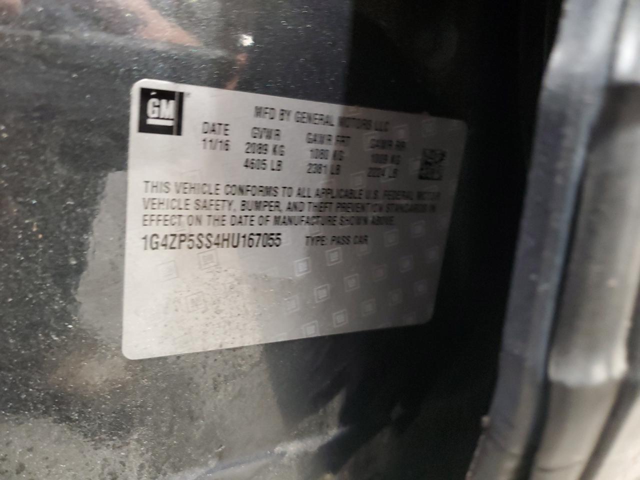 BUICK LACROSSE ESSENCE