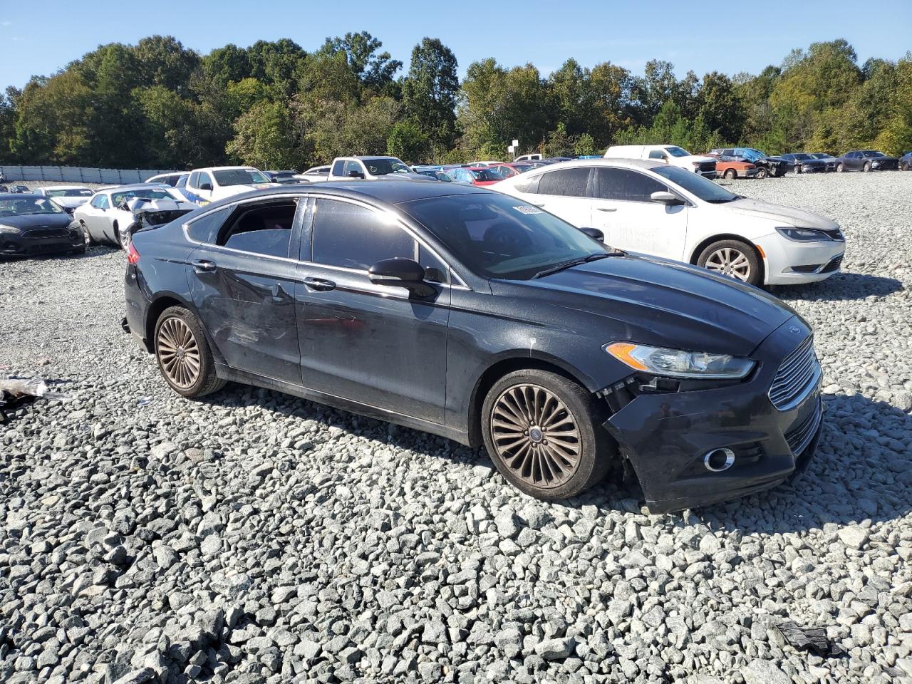 FORD FUSION TITANIUM