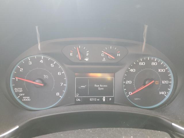 2018 CHEVROLET EQUINOX LT 3GNAXJEV0JS592110