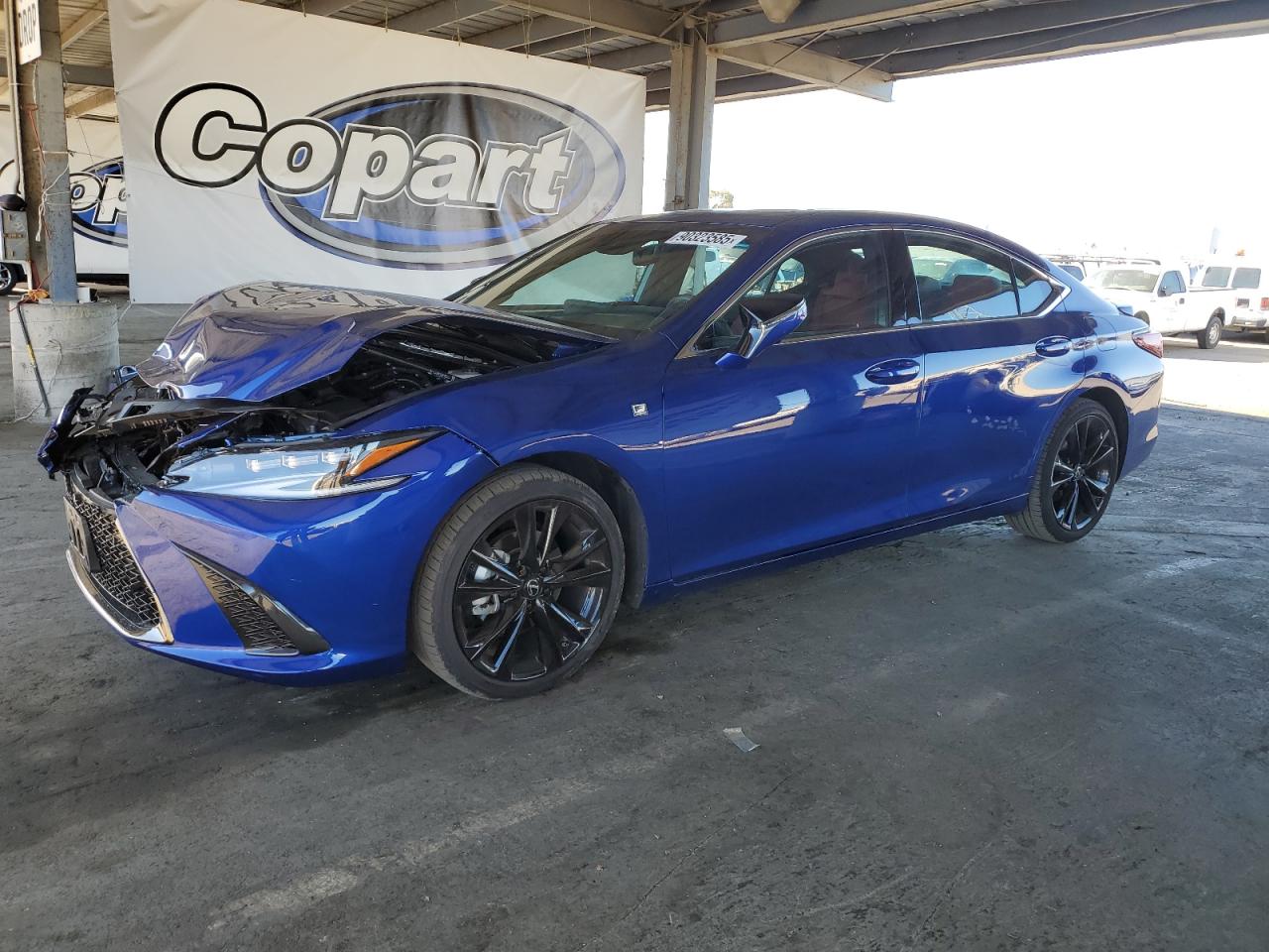 LEXUS ES 300H F SPORT HANDLING