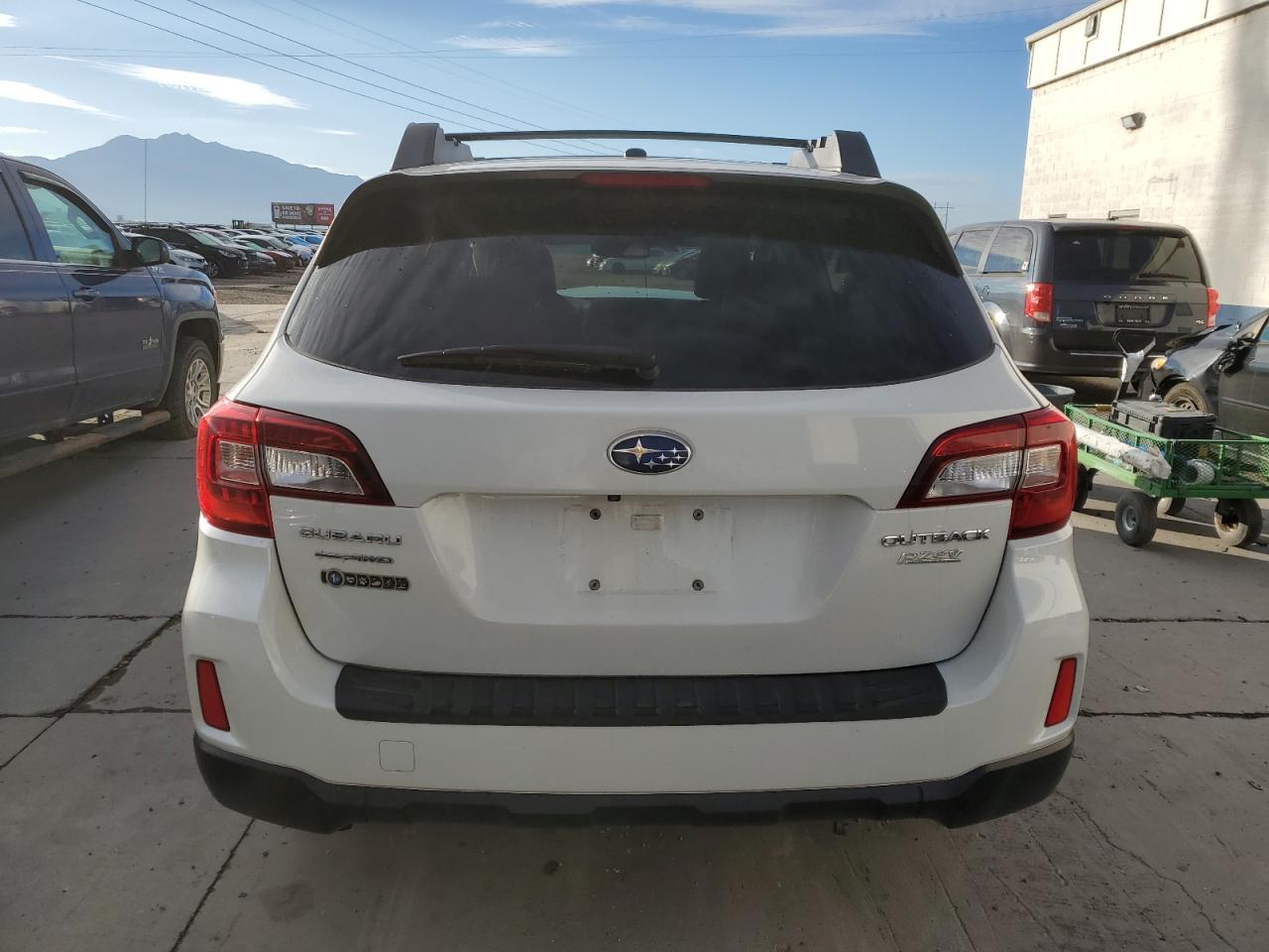 SUBARU OUTBACK 2.5I LIMITED