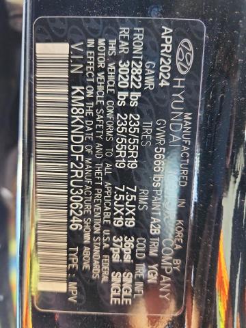 2024 HYUNDAI IONIQ 5 SE - KM8KNDDF2RU306246