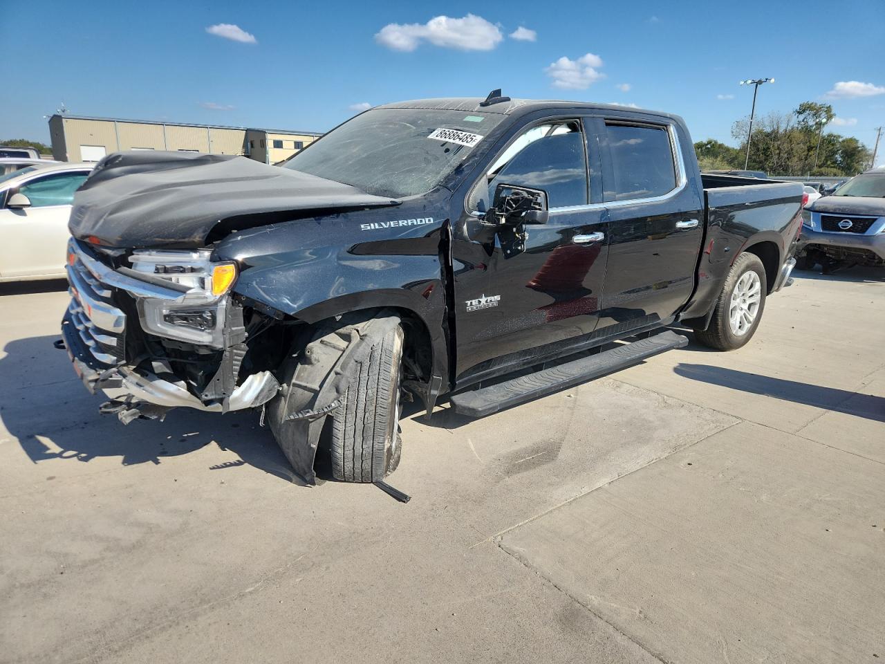 CHEVROLET SILVERADO C1500 LTZ