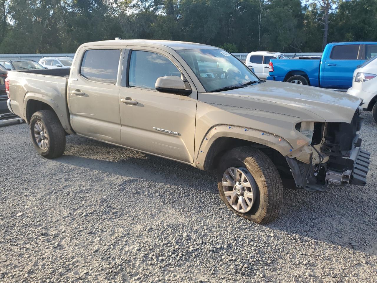 TOYOTA TACOMA DOUBLE CAB