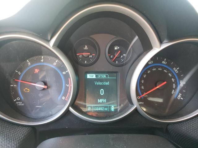 2015 CHEVROLET CRUZE LT 1G1PE5SB9F7250650