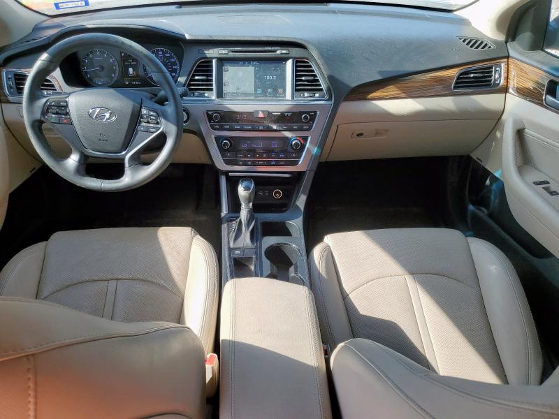 2017 HYUNDAI SONATA SPO 5NPE34AF0HH593221