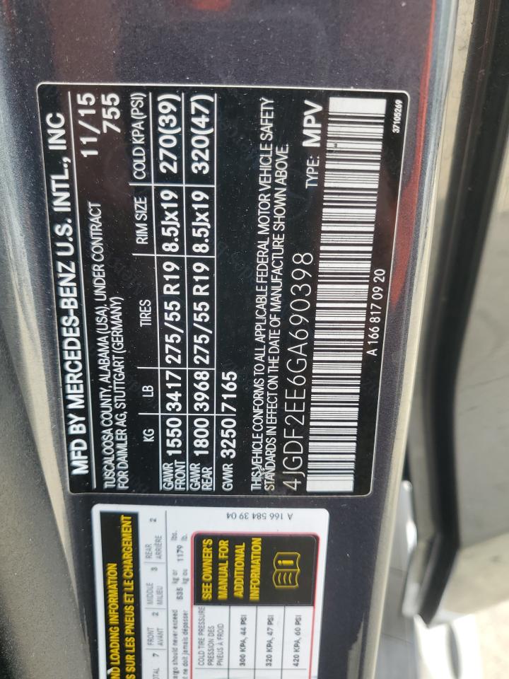 MERCEDES-BENZ GL-CLASS 350 BLUETEC