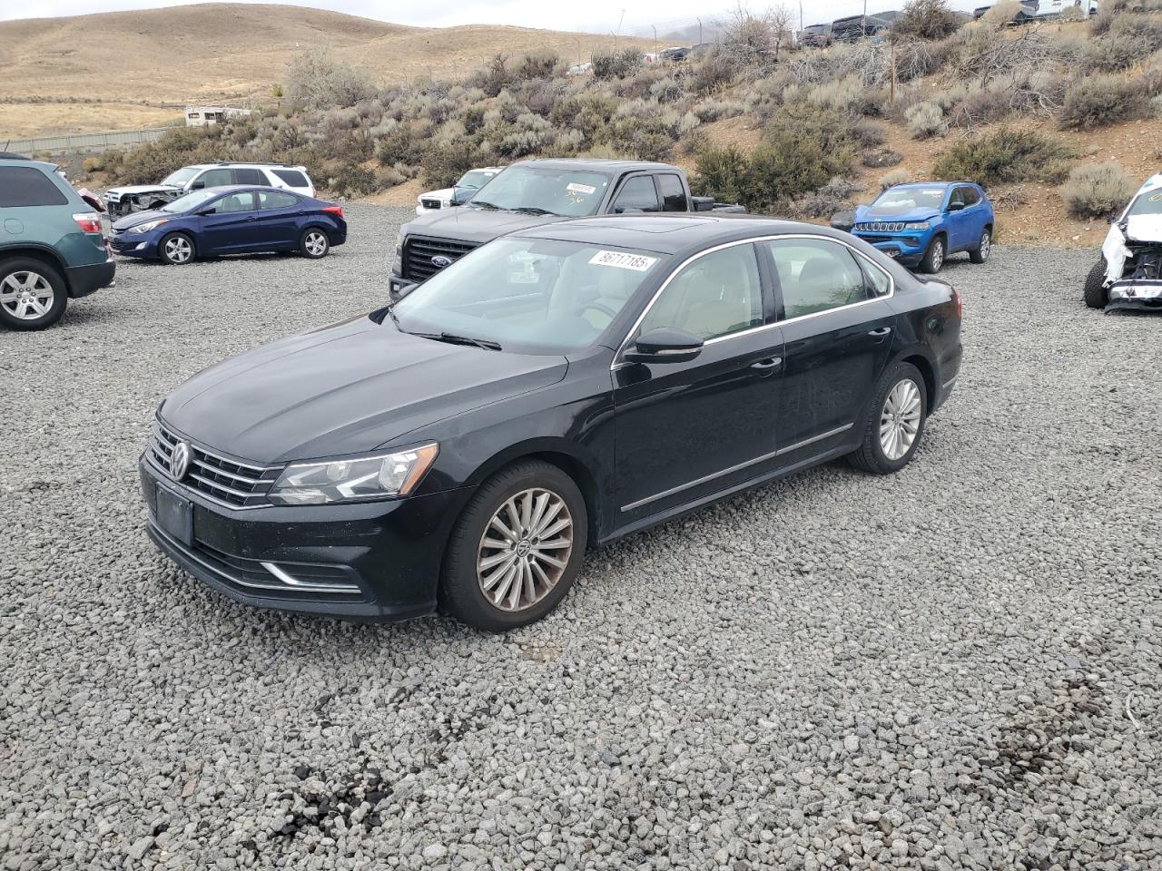 VOLKSWAGEN PASSAT SE