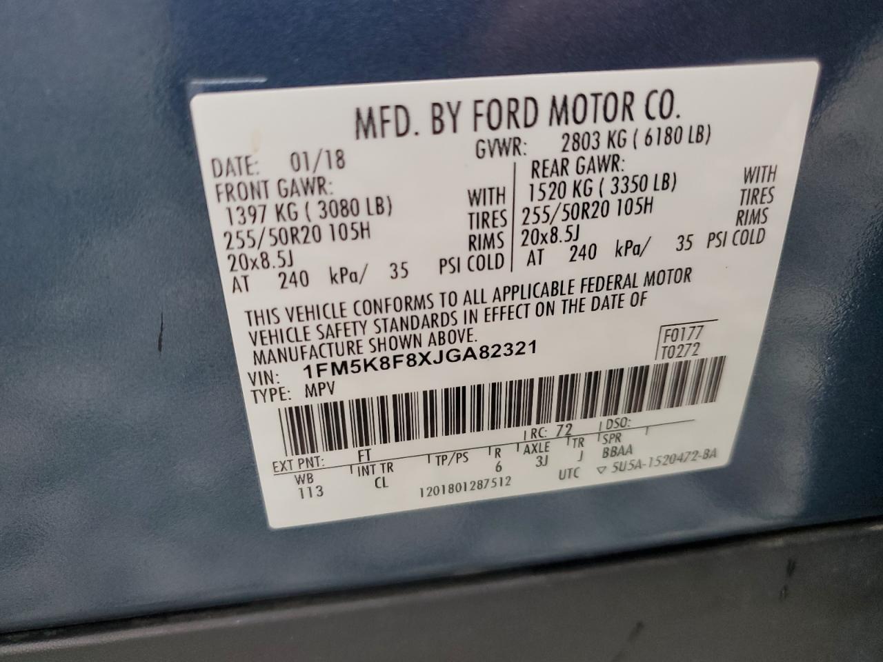 FORD EXPLORER LIMITED