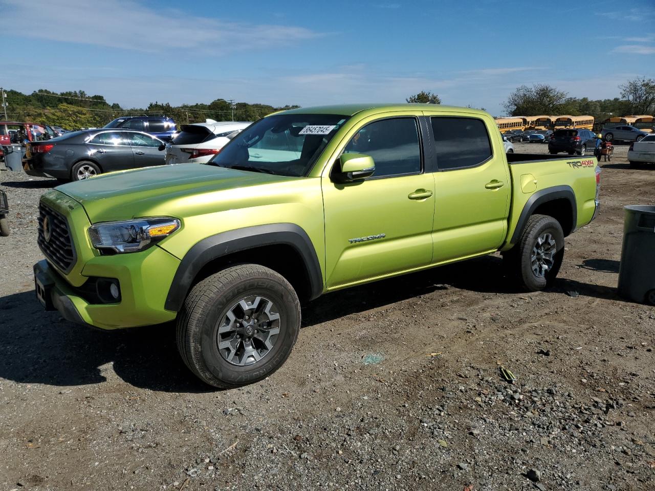 TOYOTA TACOMA DOUBLE CAB