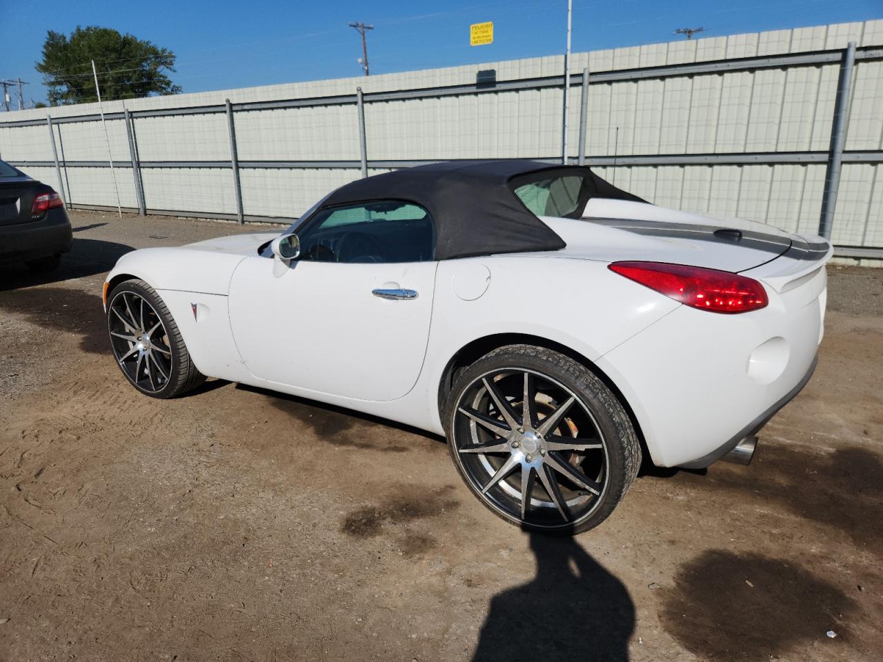 Lot #3274700833 2008 PONTIAC SOLSTICE G