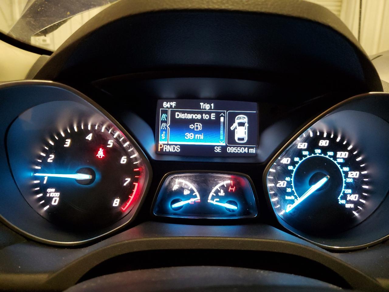 FORD ESCAPE TITANIUM