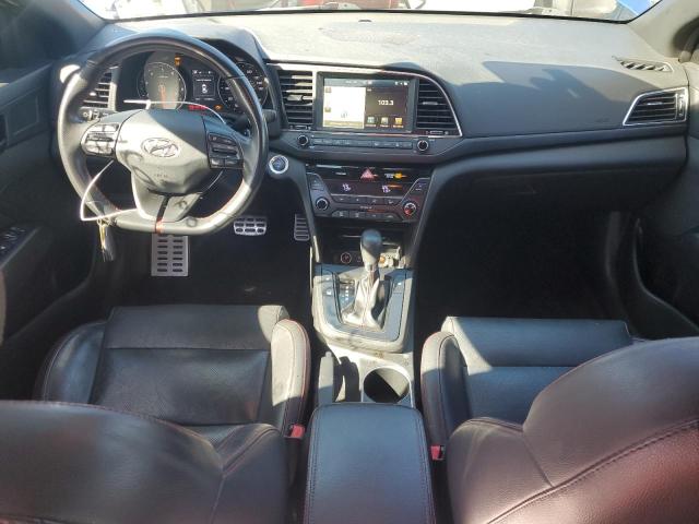 2017 HYUNDAI ELANTRA SPORT - KMHD04LB2HU319616