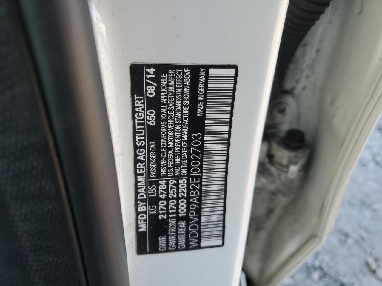 MERCEDES-BENZ B-CLASS ELECTRIC