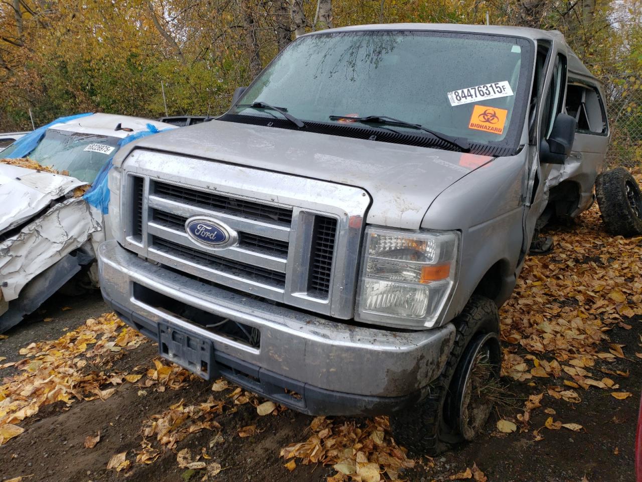 FORD ECONOLINE E350 SUPER DUTY WAGON