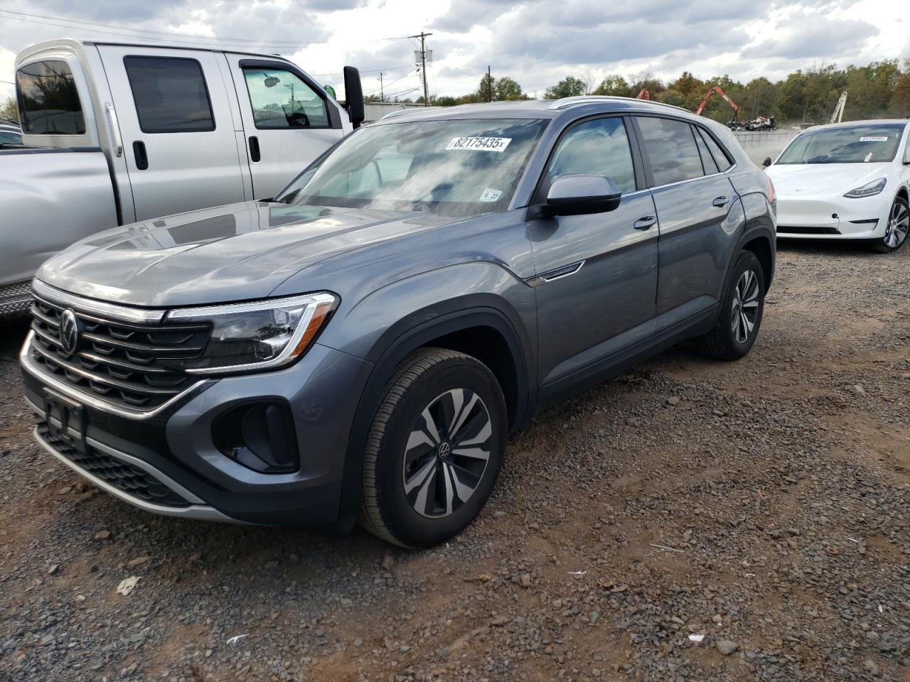 Lot #3279704920 2024 VOLKSWAGEN ATLAS CROS