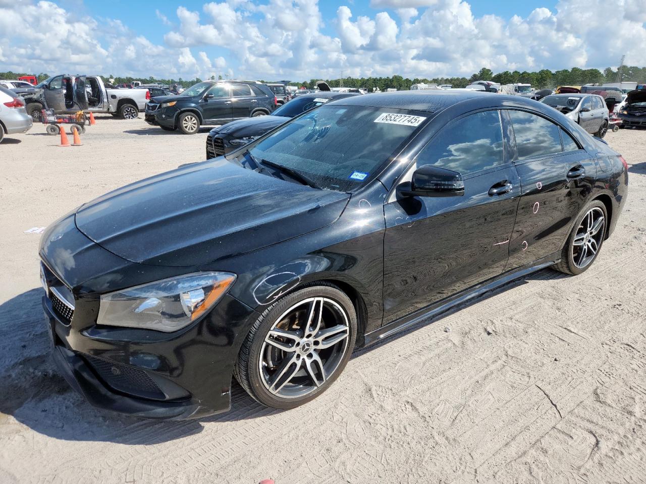 MERCEDES-BENZ CLA-CLASS 250