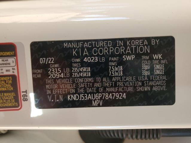 2023 KIA SOUL GT LI - KNDJ53AU6P7847924