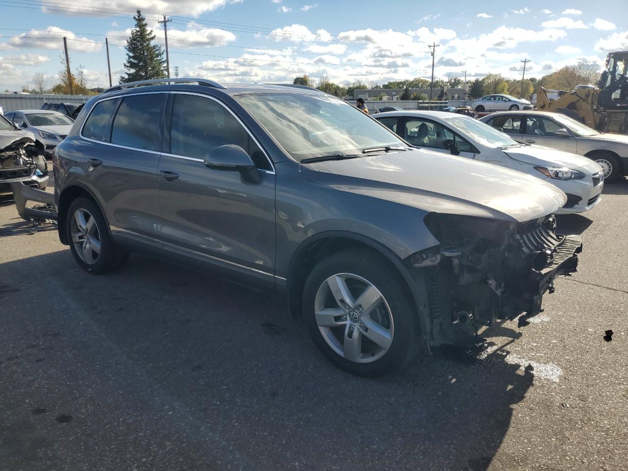 VOLKSWAGEN TOUAREG V6 TDI