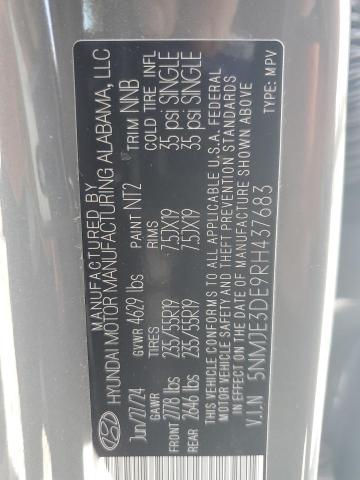 2024 HYUNDAI TUCSON LIM #3287496044