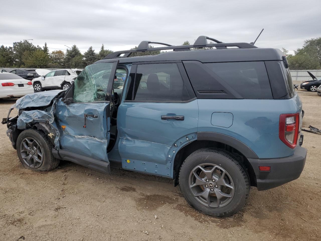 FORD BRONCO SPORT BADLANDS