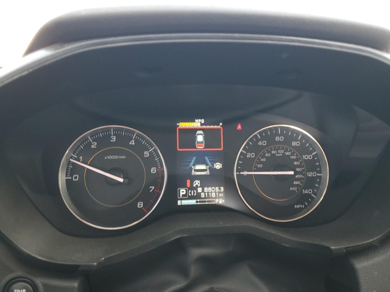 SUBARU CROSSTREK SPORT