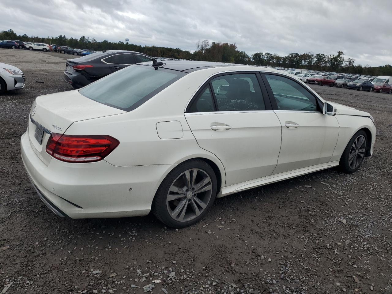 MERCEDES-BENZ E-CLASS 350 4MATIC