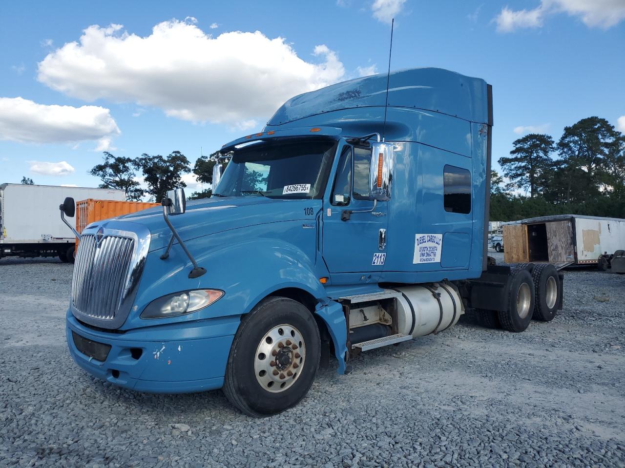 Lot #3261344488 2013 INTERNATIONAL PROSTAR