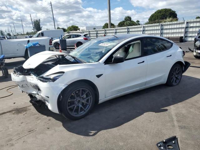 Global Auto Auctions: 2022 TESLA MODEL 3