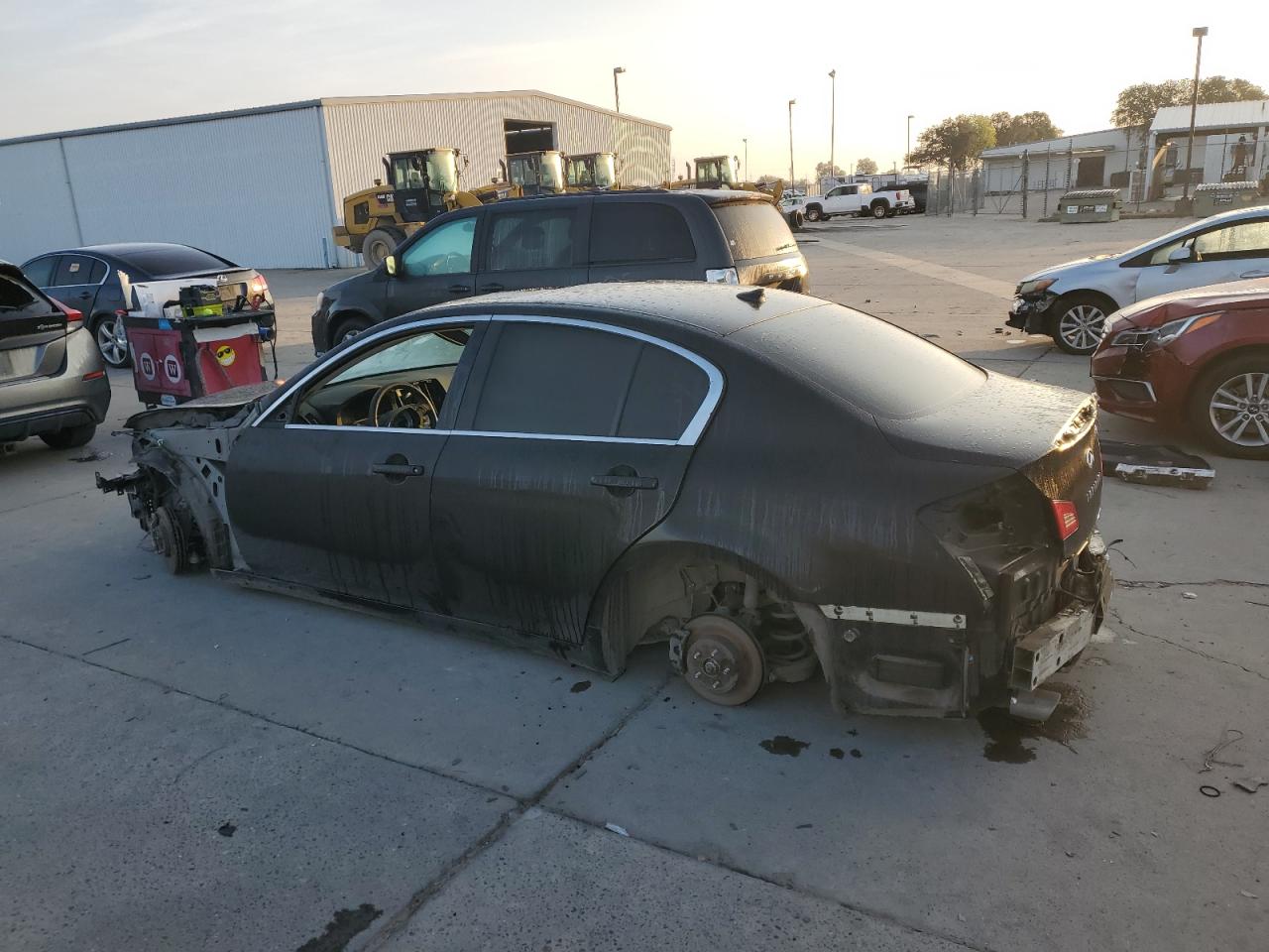 Lot #3312744092 2013 INFINITI G37 BASE