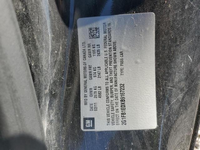 2011 CHEVROLET CAMARO LT - 2G1FB1EDXB9167232